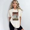 Simply Sage Market Women's Cowboy Take Me Away Desert Short Sleeve Garment Dyed Tee - 2 of 2