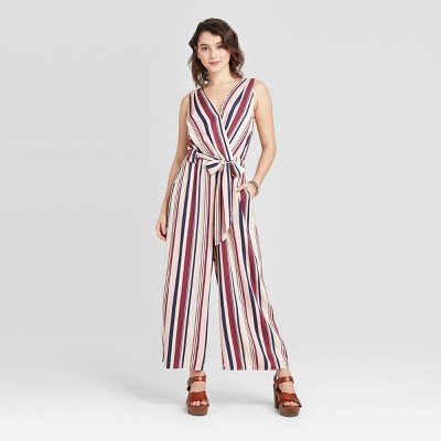 striped jumpsuit target