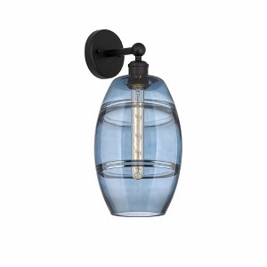 Vaz - 1 Light Wall Sconce In Industrial Style-12.13 Inches Tall and 8 Inches Wide - 1 of 1