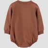 Carter's Just One You® Baby Football Bubble Bodysuit - Brown - 2 of 3