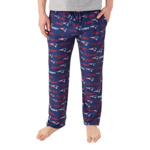 NFL New England Patriots Men's Pajama Pants with Pockets - S - 1 of 3