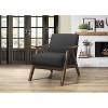 NicBex 32/28 inch Wide 100% Polyester Accent Chair,Modern Upholstered Armchair with Cushion Back and Seat for Living Room - 2 of 4