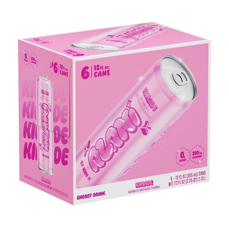Alani Kimade Energy Drink - 6pk/12 fl oz Cans, 1 of 6