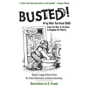 Busted! - by  M Chris Fabricant (Paperback) - 1 of 1