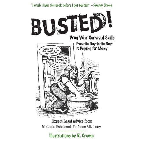 Busted! - by  M Chris Fabricant (Paperback) - image 1 of 1