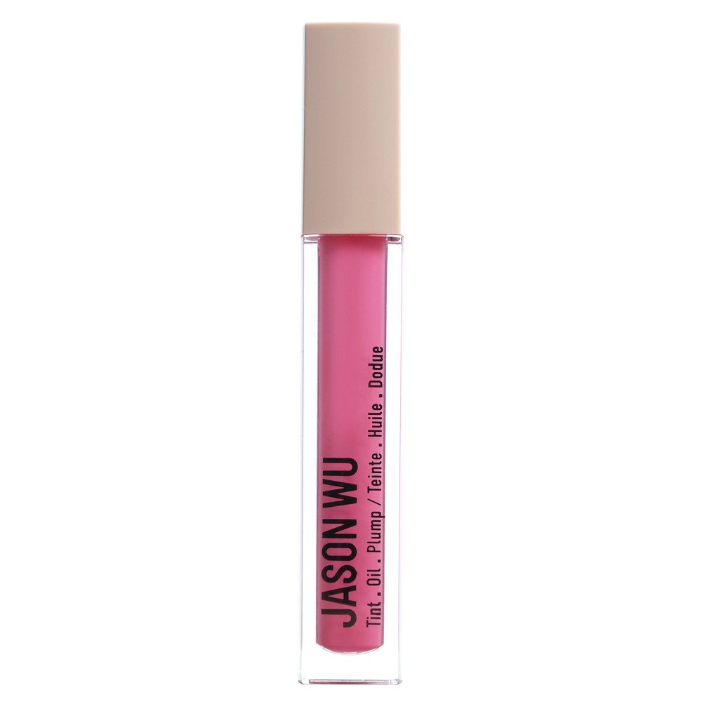 Photos - Cream / Lotion Jason Wu Beauty Tint It Oil It Plump It Lipstick - Pink - 0.19 fl oz