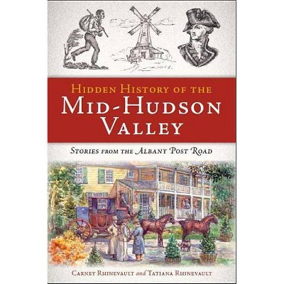 Hidden History of the Mid-Hudson Valley - (Hidden History Of...) by  Carney Rhinevault & Tatiana Rhinevault (Paperback)