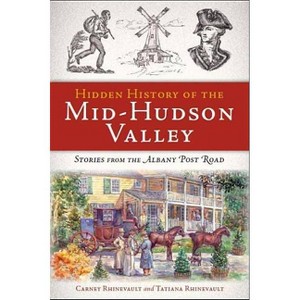 Hidden History of the Mid-Hudson Valley - by  Carney Rhinevault & Tatiana Rhinevault (Paperback) - 1 of 1