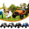 Acekool 24V Ride-On Truck Car with Remote Control, 4x60W Motors, 4-Wheel Suspension, LED Lights, Music, Safety Belt, 3 Speeds - 4 of 4