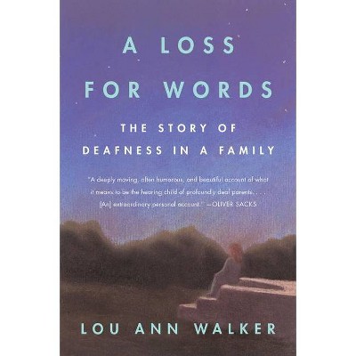 A Loss For Words - By Lou Ann Walker (paperback) : Target