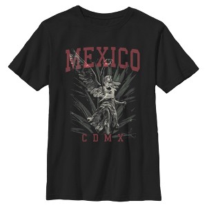 Boys Lost Gods Mexico Athletics T Shirt - 1 of 3