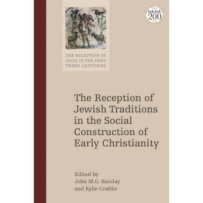 The Reception of Jewish Tradition in the Social Imagination of the Early Christians - (Reception of Jesus in the First Three Centuries) (Hardcover)