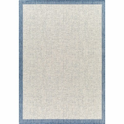 Hauteloom Demas Blue & Cream Area Rug