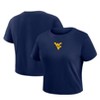 NCAA West Virginia Mountaineers Women's Fashion Top - 3 of 3