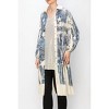 Women's Oversized Jacket With Lace - Origami - 4 of 4