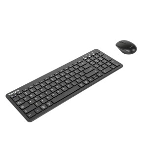 Targus Antimicrobial Midsize Keyboard and Midsize Comfort Mouse Bundle - 1 of 4