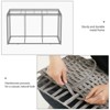 SONGMICS Storage Basket with Lid, 42.3 Gallon (160L) Storage Bin, Woven Blanket Storage Basket with Handles, Foldable, Removable Liner, Metal Frame - 4 of 4