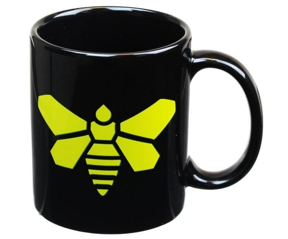 Breaking Bad Golden Moth  Symbol 12oz Coffee Mug