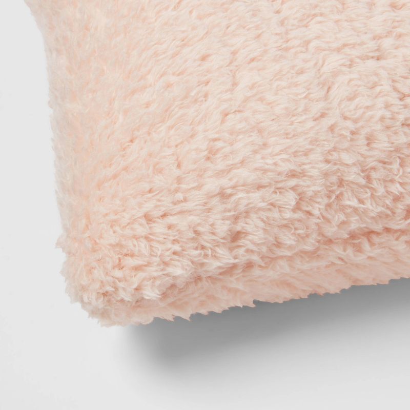 Faux Shearling Square Pillow - Room Essentials™, 5 of 8