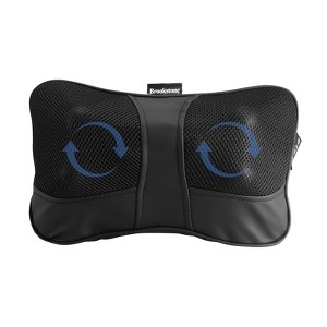 Brookstone Heated Shiatsu Neck & Lumbar Massage pillow - 1 of 4