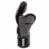 Everlast MMA Synthetic Leather Grappling Mitt Work Training Gloves w/Split Thumb Padding, Articulated Finger Ridges, & Full Wrist Wrap Strap, L/XL - 4 of 4