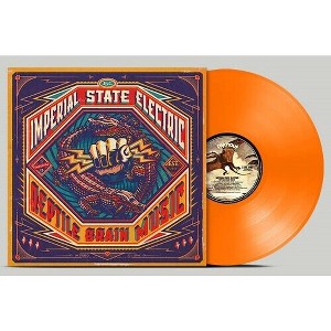 Imperial State Electric - Reptile Brain Music - Orange (Vinyl) - 1 of 1