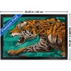 Trends International Zimer - Concrete Jungle Framed Wall Poster Prints - 3 of 4