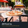 Ooni Koda Propane/Liquid Petroleum Gas Outdoor Pizza Oven Powder Coated Carbon Steel Black - 4 of 4