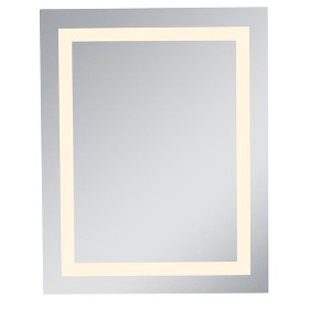 Elegant Lighting LED Hardwired Mirror Rectangle W24H30 Dimmable 3000K - 1 of 4
