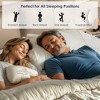 CSBDHOME 12 Inch Hybrid Mattress in a Box with Memory Foam and High-Grade Cotton Top - 4 of 4