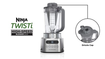 Ninja TWISTi, High Speed 34 oz. Blender Duo 3 Preset Auto-iQ Programs Ss150