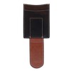 Ariat Men's Tooled Magnetic Money Clip Card Wallet - 3 of 3