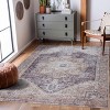 Hauteloom Beige Rosman Washable Area Rug - 2 of 4
