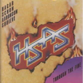 Hagar, Schon, Aaronson, Shrieve - Through The Fire (CD)