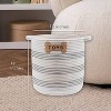 Park Life Designs Florence Basket Dog Rope Toy Set - 4 of 4