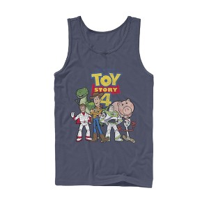Men's Toy Story Character Logo Party Tank Top - 1 of 3
