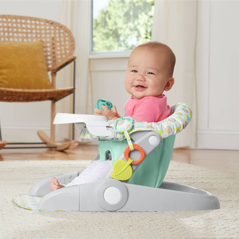 Summer Infant Learn to Sit Stages 3 Position Floor Booster Seat, 3 of 11