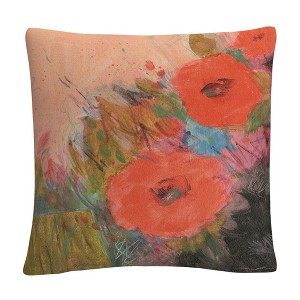By Sheila Golden 16 X 16 Decorative Throw Pillow by Trademark Fine Art - 1 of 4