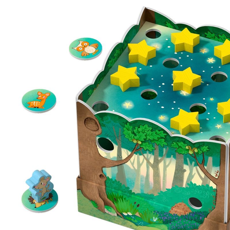 HABA My Very First Games - Forest Friends 3D Memory & Matching Game for Ages 2+, 4 of 13