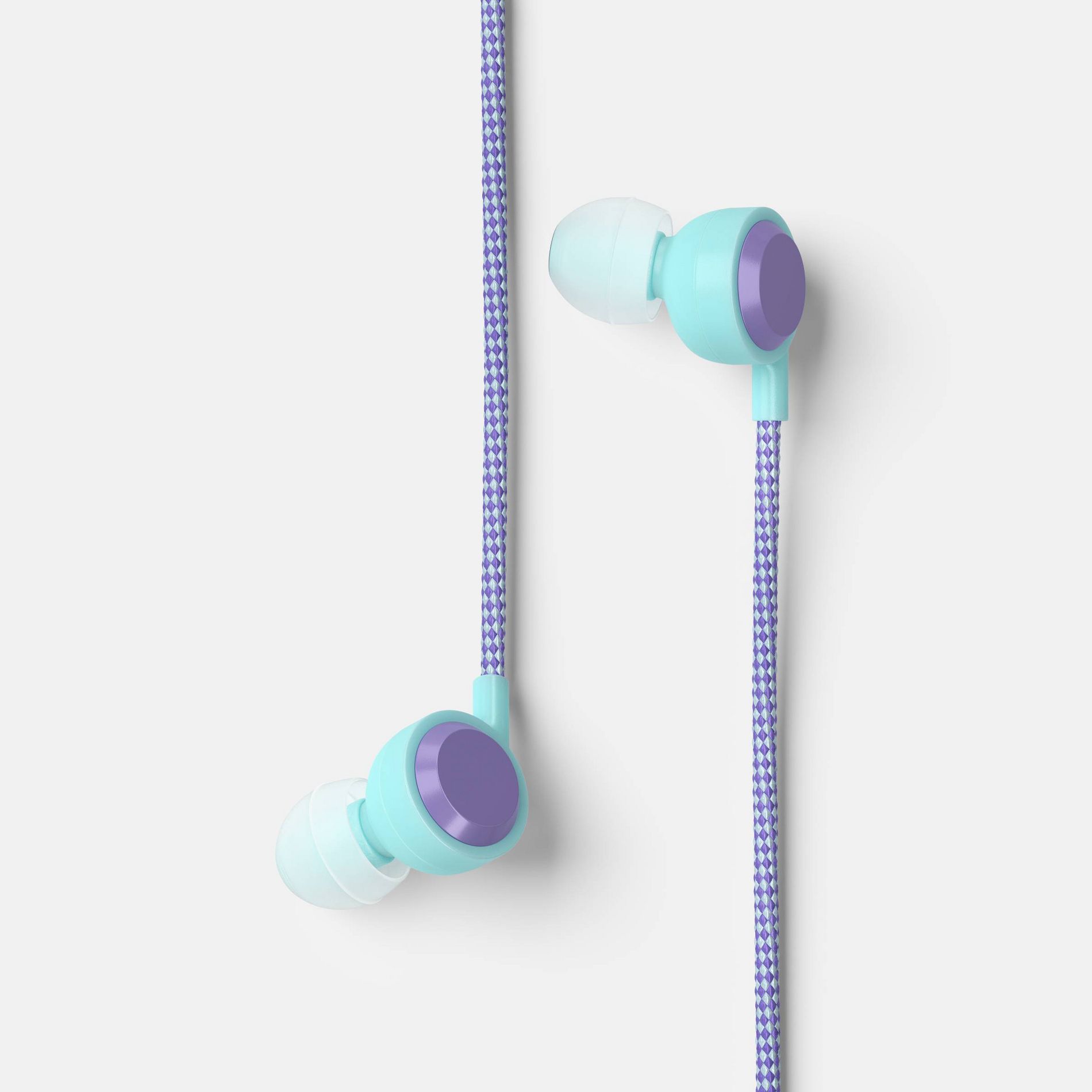 Wired Earbuds - heyday™ Spring Teal (Stylized): In-Ear with Microphone