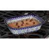 Blue Rose Polish Pottery 174 Zaklady Loaf Baker - 2 of 3