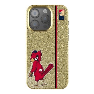 Keyscaper Cooperstown MLB Sidebar Bling Cell Phone Case for iPhone 14 Pro - 1 of 4