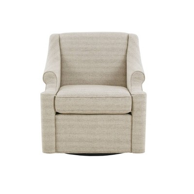 Felton Swivel Glider Chair Tan