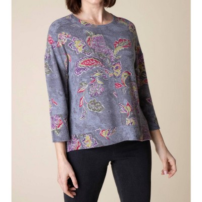 Women's Supersoft Vintage Garden Pullover Sweater - habitat