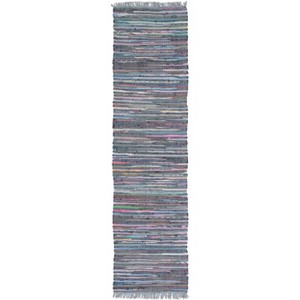 Rag Rug RAR121 Hand Woven Indoor Rugs - Safavieh - 1 of 4