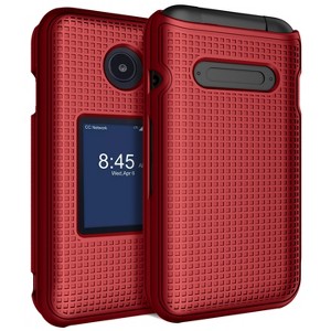 Nakedcellphone Hard Case for Consumer Cellular Verve Snap Flip Phone (Z2336CC) - 1 of 4