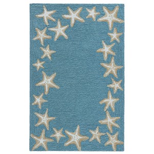 Liora Manne Capri Coastal Indoor/Outdoor Rug.. - 1 of 4