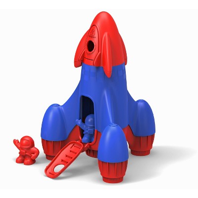 Green Toys ROCKET - RED