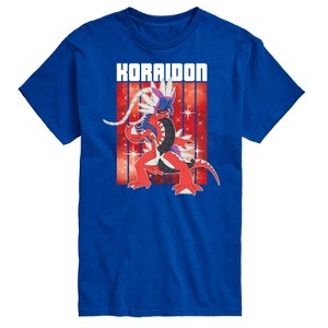 Men's - Pokémon - Koraidon Legend Short Sleeve Graphic T-Shirt - 1 of 4