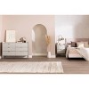 South Shore 65.25" 2 Door Helsy Storage Unit Natural Walnut: Laminated Particle Board, 6 Shelves, Office Cabinet - 3 of 4